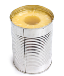 Case of Canned Fruit 